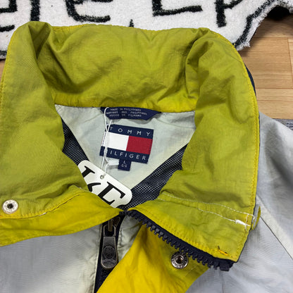 Men’s Vintage 90s Tommy Hilfiger Windbreak Jacket Size L