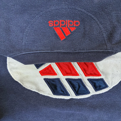 Vintage Men’s 90s Adidas Sweatshirt Size M