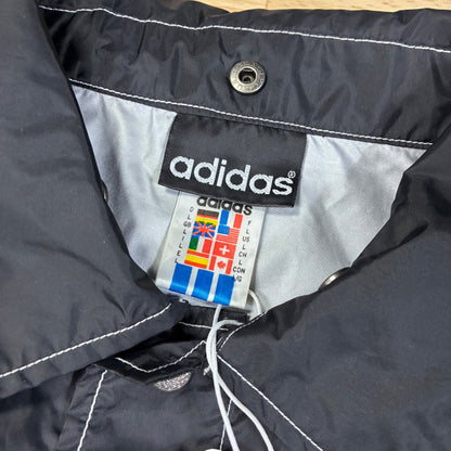 Mens Adidas 90s Vintage Streetball Jacket Streetwear Big Logo Size XL