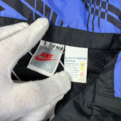 Nike Men’s Vintage 90s  Big Logo Jacket Size S-M