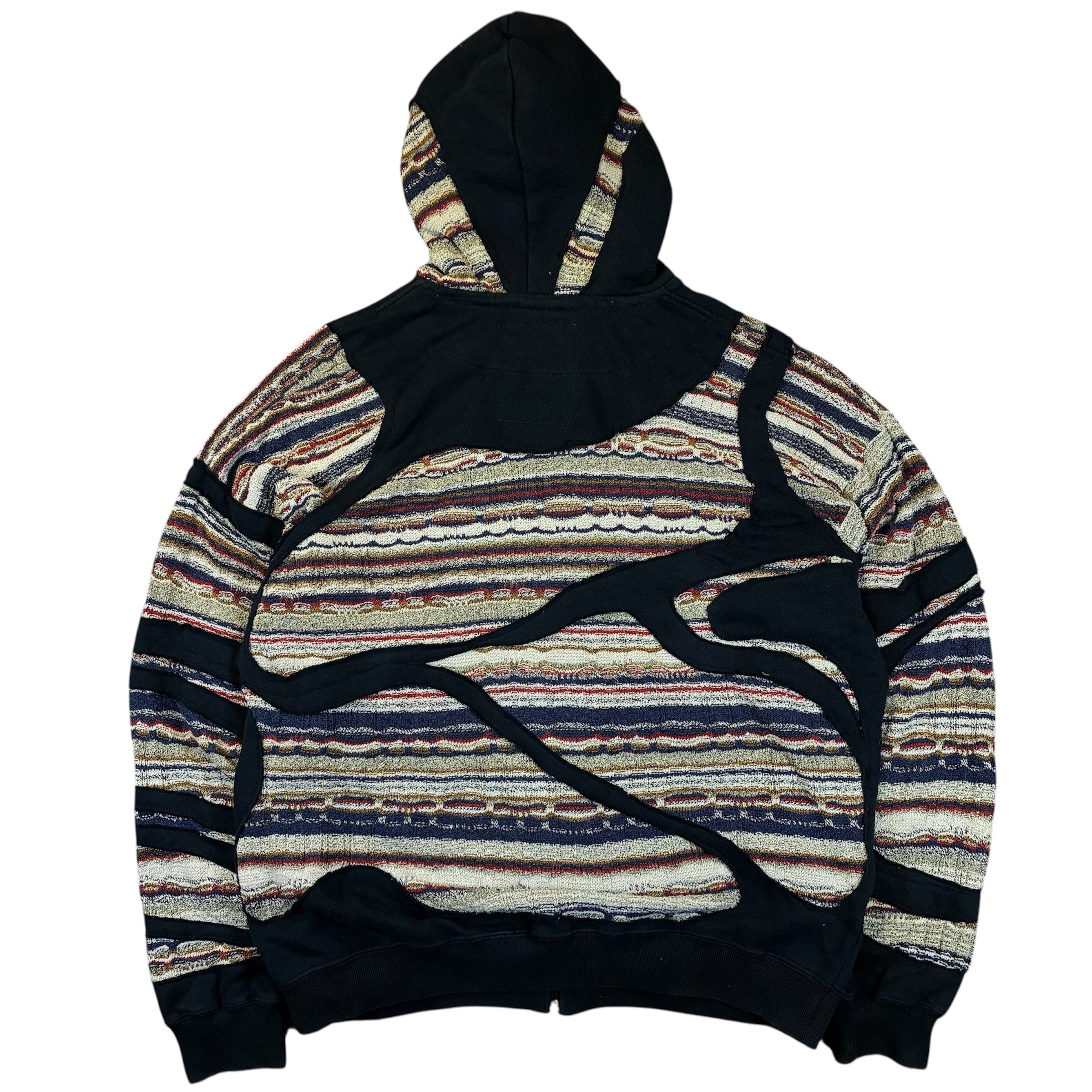UPCYCLED Nike x Carlo Colucci x COOGI Vintage Zip Hoodie Size M-L