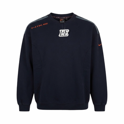 Nike Mens  Vintage 90s Centre Logo Sweatshirt Size S-M