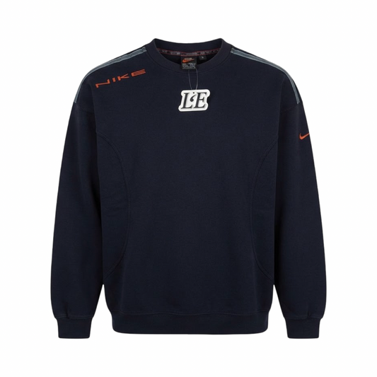 Nike Mens  Vintage 90s Centre Logo Sweatshirt Size S-M