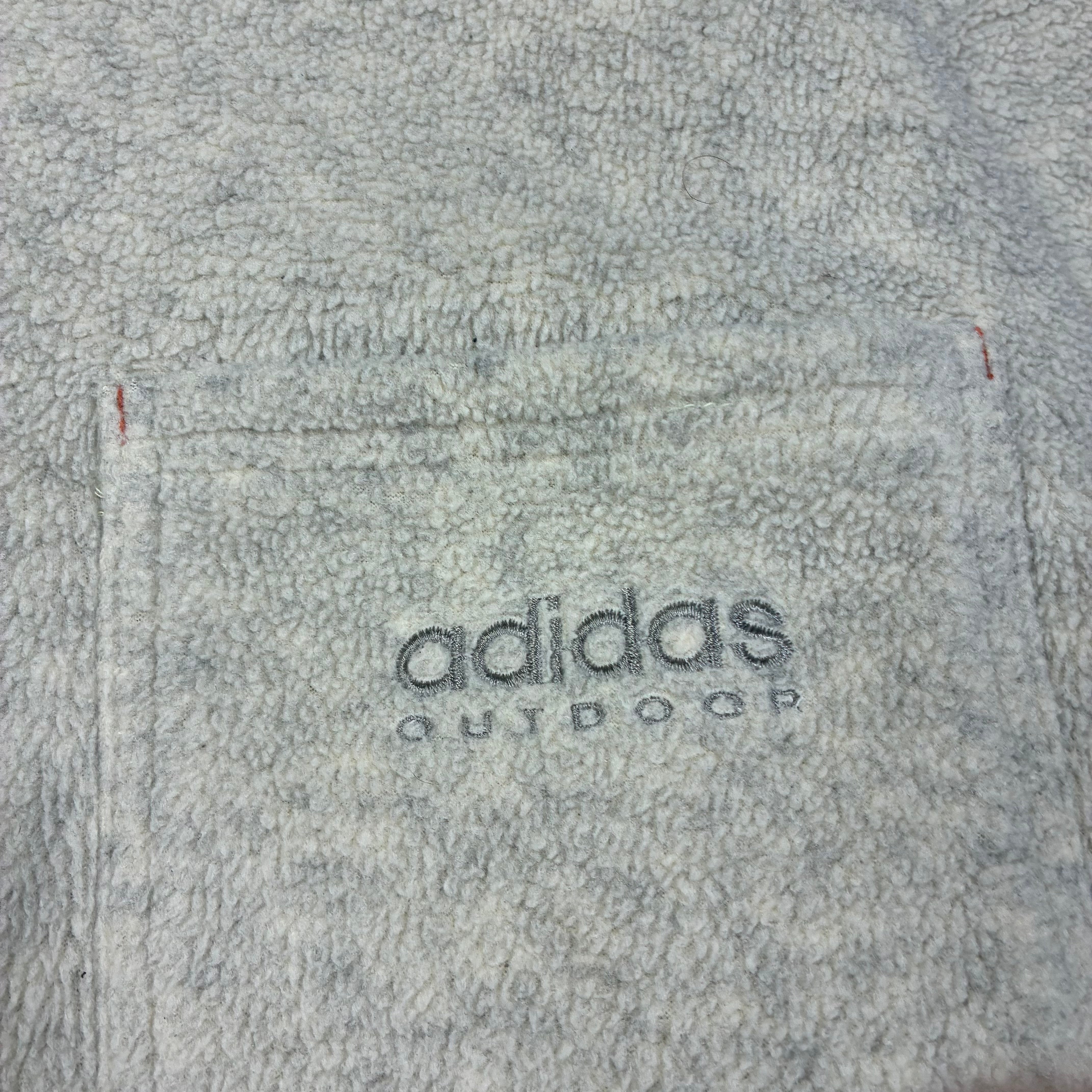 Mens Vintage 90s Adidas Fleece Size M-L
