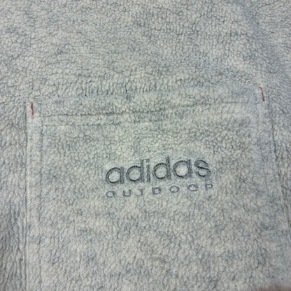 Mens Vintage 90s Adidas Fleece Size M-L