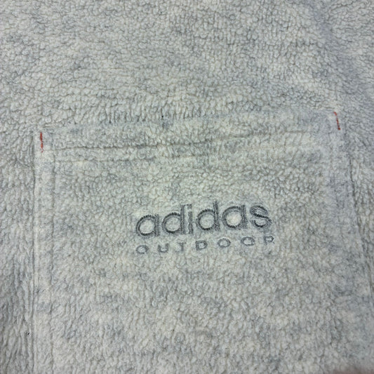 Herren Vintage 90er Adidas Fleece Größe M-L