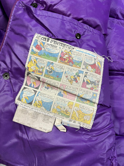 Mens Vintage Moncler Grenoble 80s  Puffer Jacket Size L