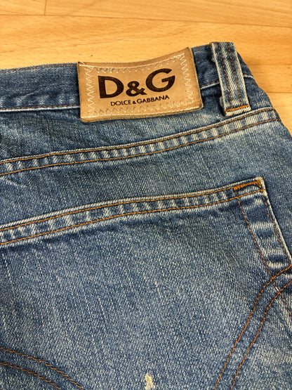 Mens Dolce Gabanna Baggy Jeans Size L