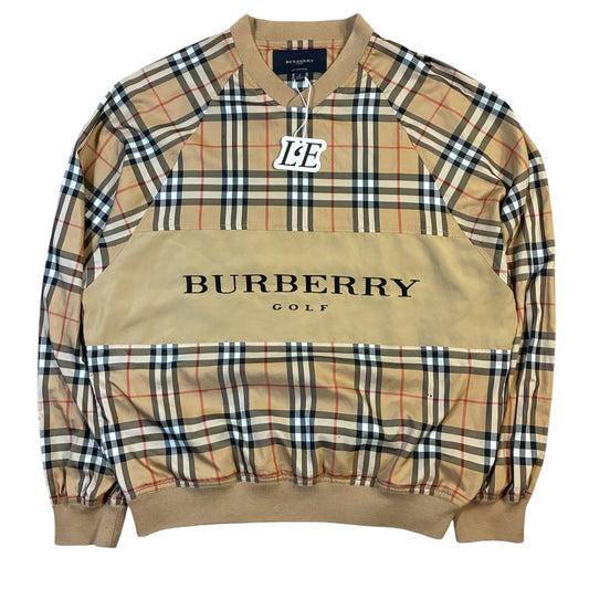 Herren Burberry Golf Karierte Nova Jacke Größe S-M