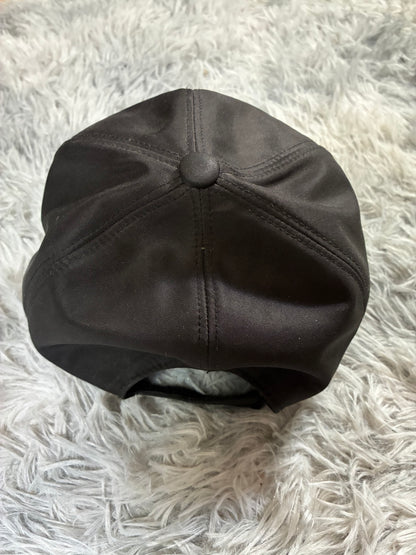 Prada Re-Nylon Baseballkappe Schwarz