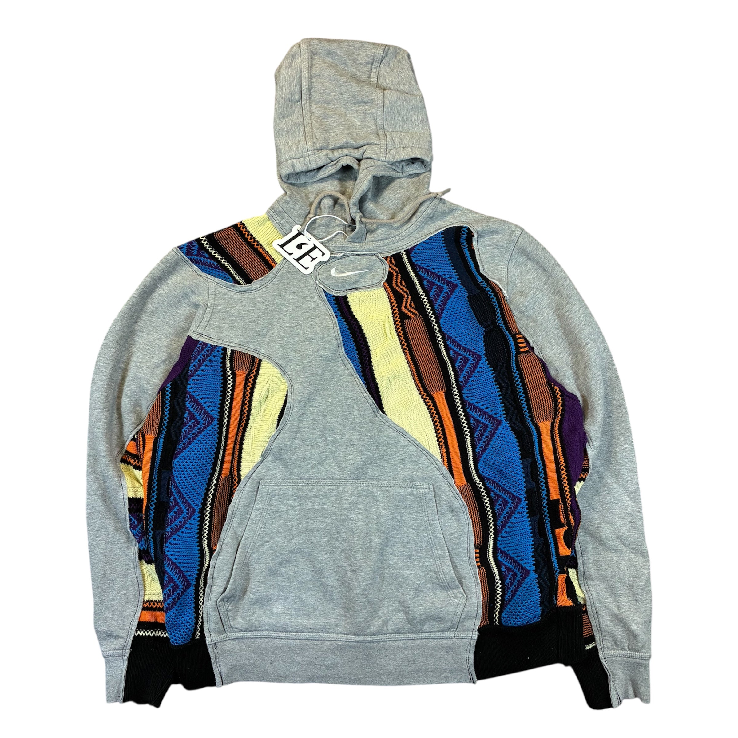 UPCYCLED Nike x Carlo Colucci  Vintage Hoodie Size M