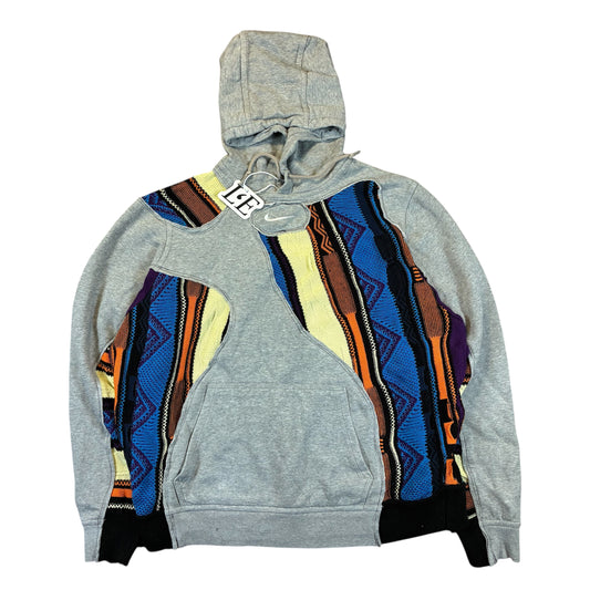 UPCYCLED Nike x Carlo Colucci  Vintage Hoodie Size M