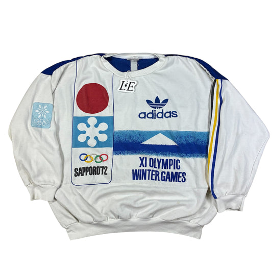 Mens Adidas Olympics Sweatshirt Size XL