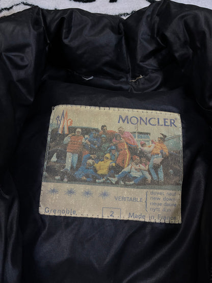 Vintage Moncler Grenoble 80s  Puffer Jacket Size M