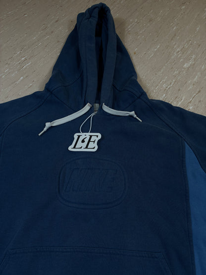 Men’s Vintage 90s Nike Center Logo Hoodie Size L