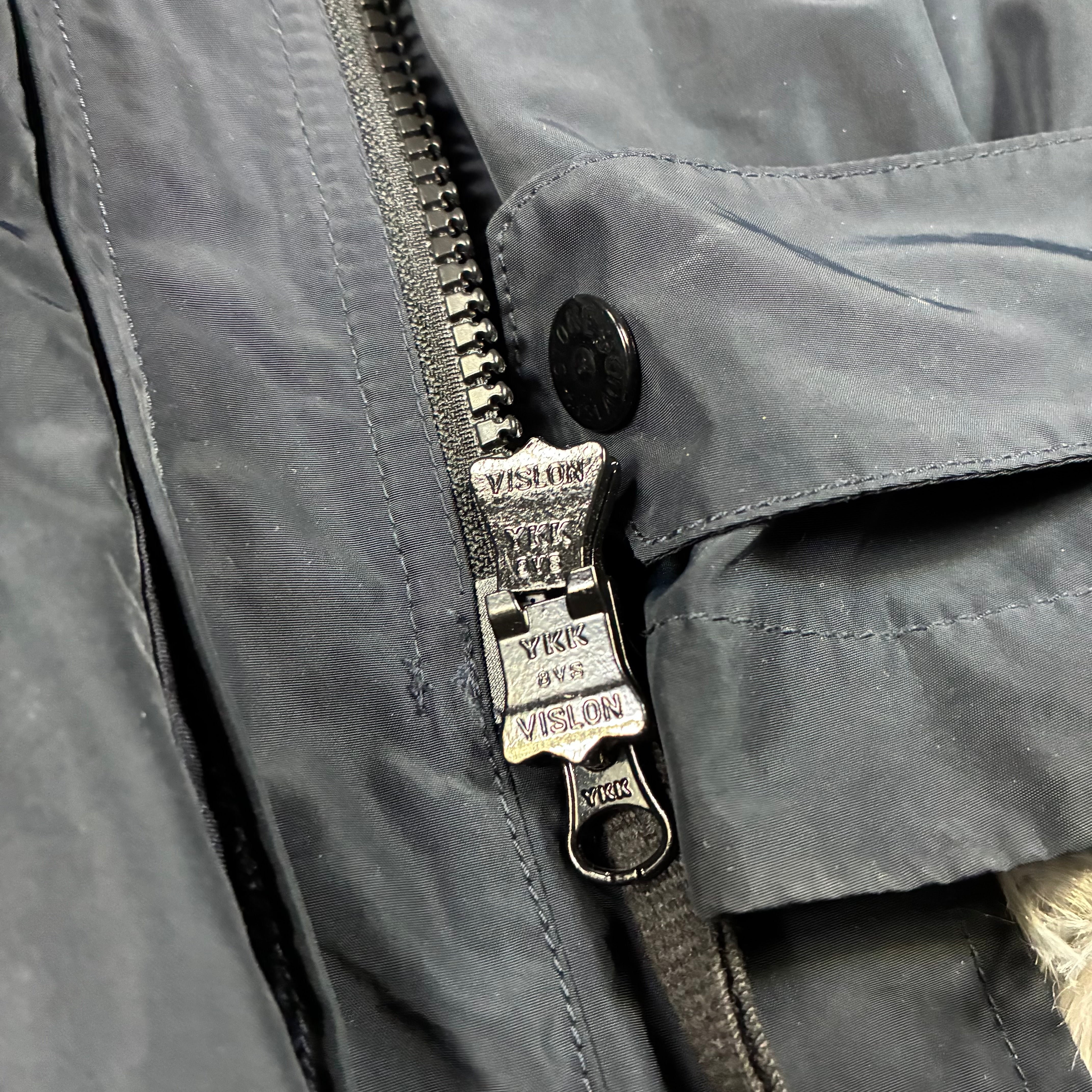 Stone Island Micro Reps Coat Size S
