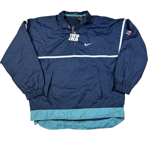Nike Herren Vintage 90er Big Logo Jacke Größe L-XL