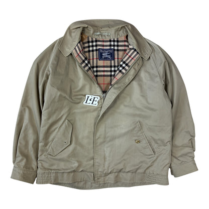 Vintage Mens Burberrys Harrington Size L