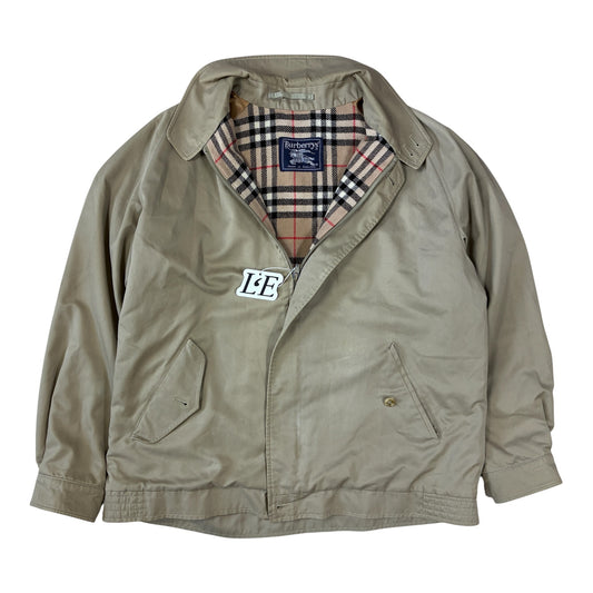 Vintage Mens Burberrys Harrington Size L