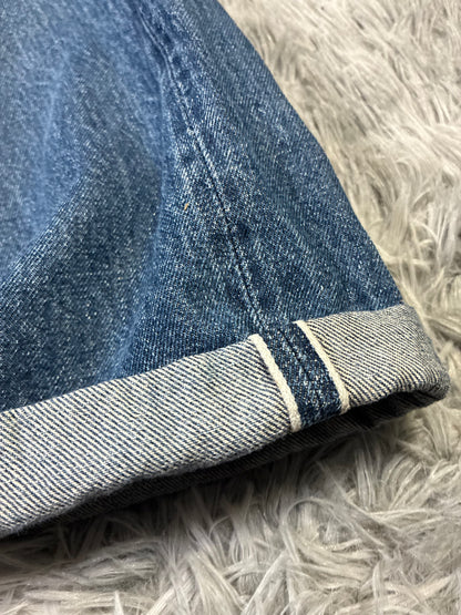 Herren Evisu Jeans Hose Selvedge Größe M
