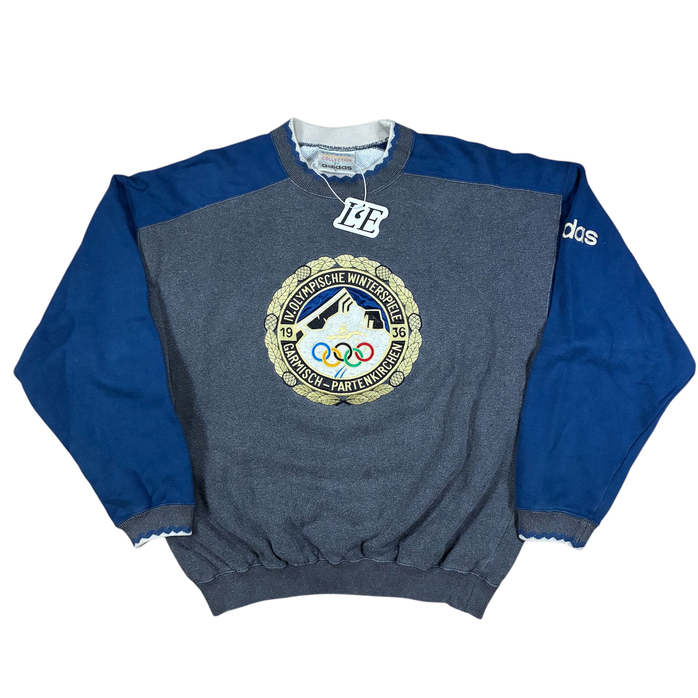 Mens Adidas Olympics Sweatshirt Size M