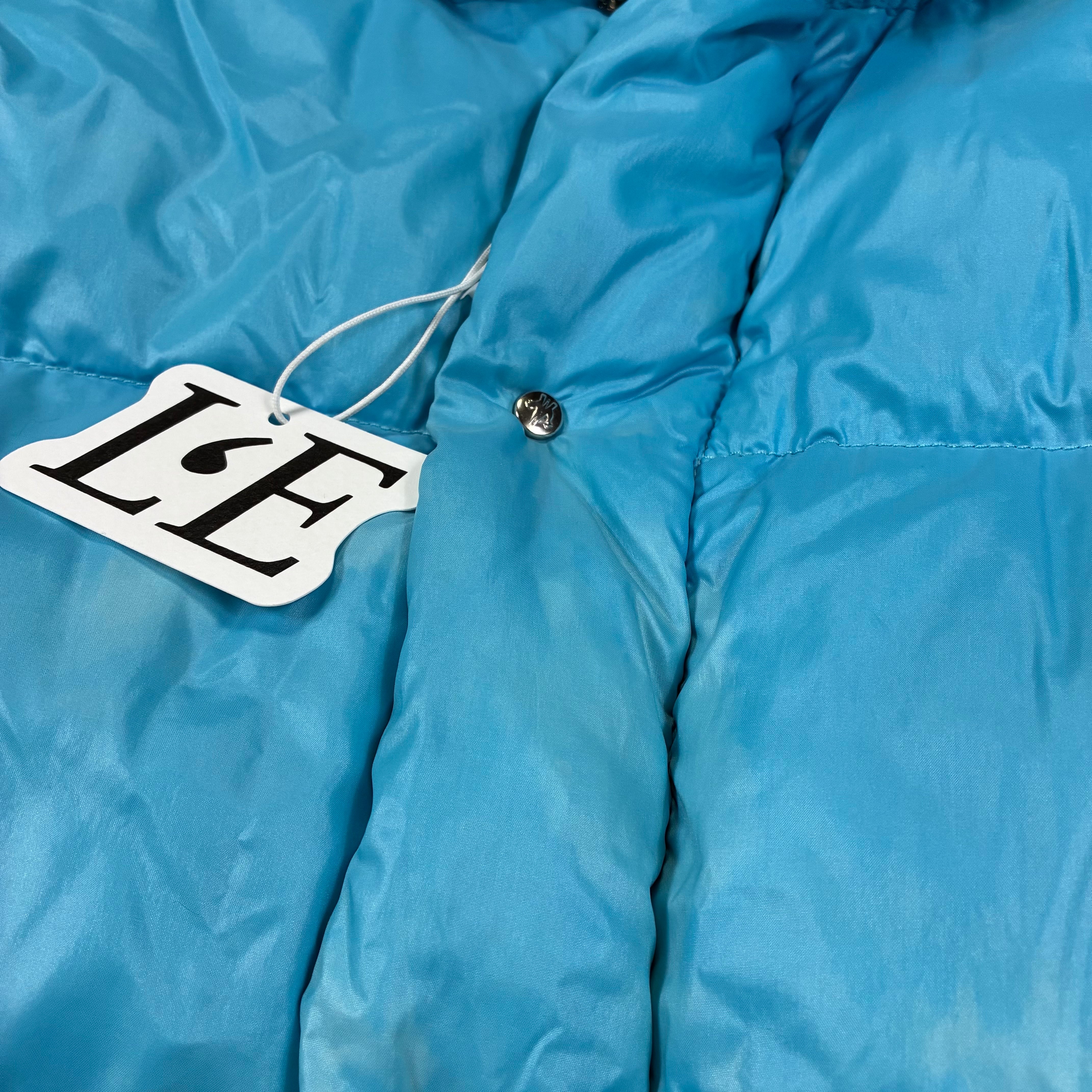 Vintage Moncler Grenoble 80s  Puffer Jacket Size L