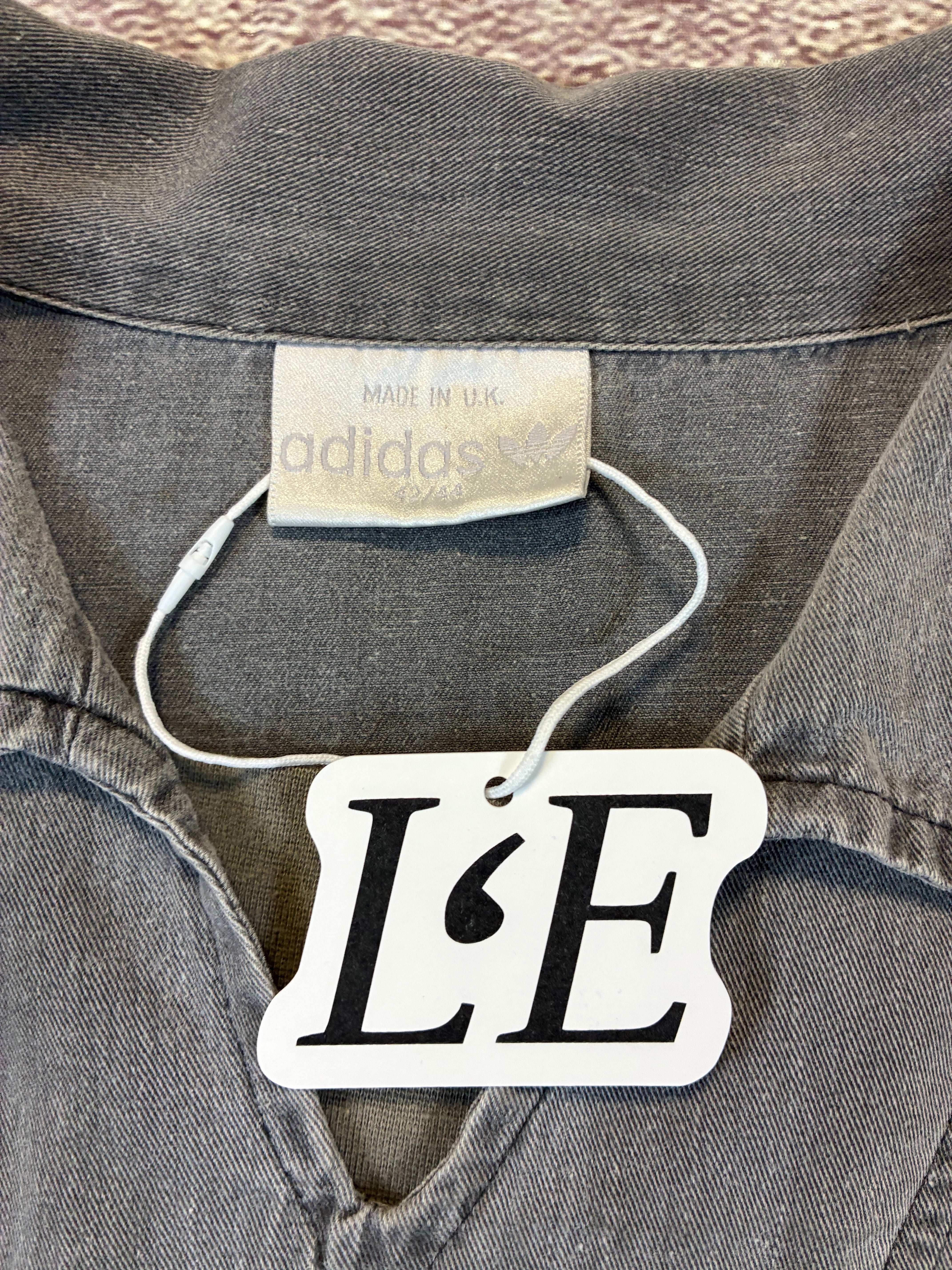 VINTAGE  Mens Adidas Track Jacket Size L