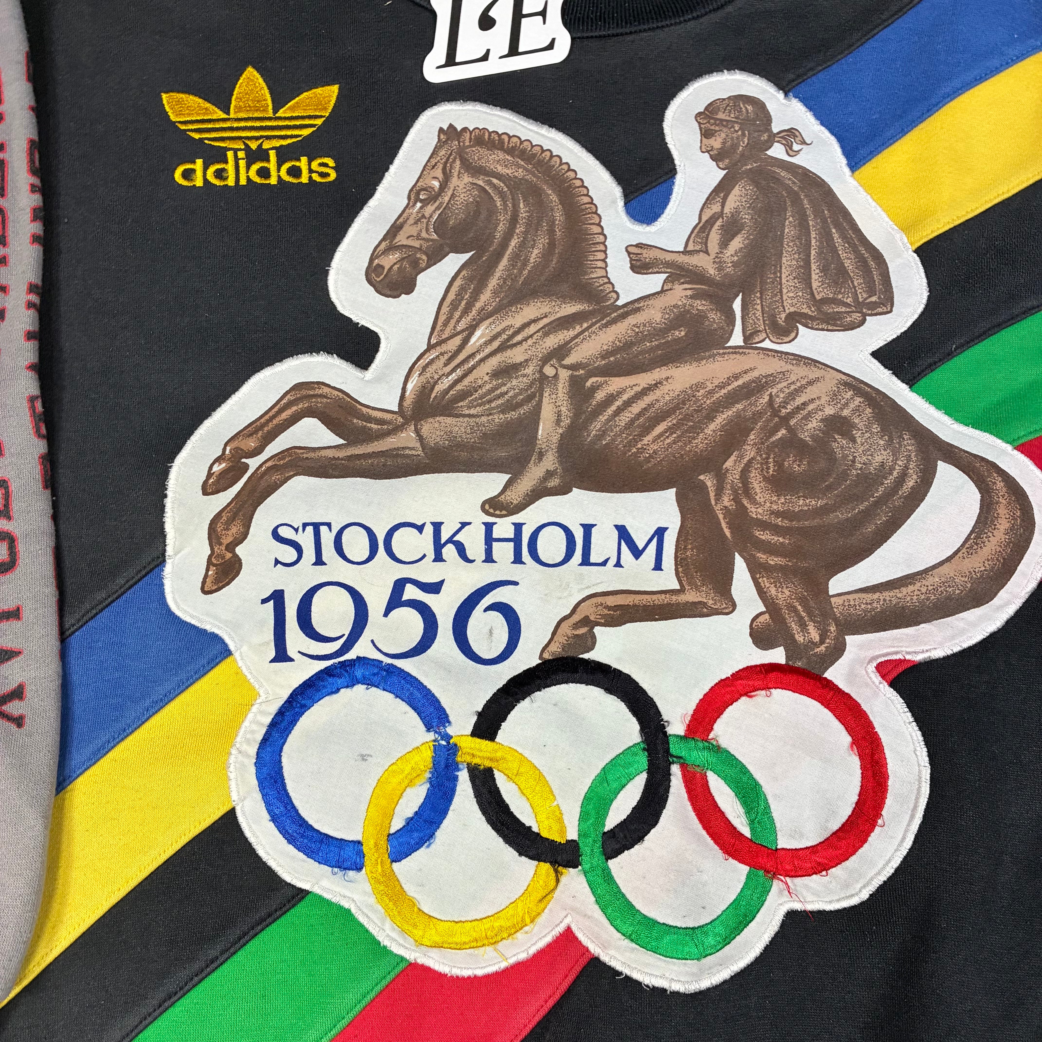 Mens Adidas Olympics Sweatshirt Size M