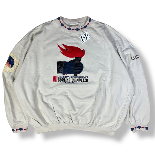 Mens Adidas Olympics Sweatshirt Size L- XL