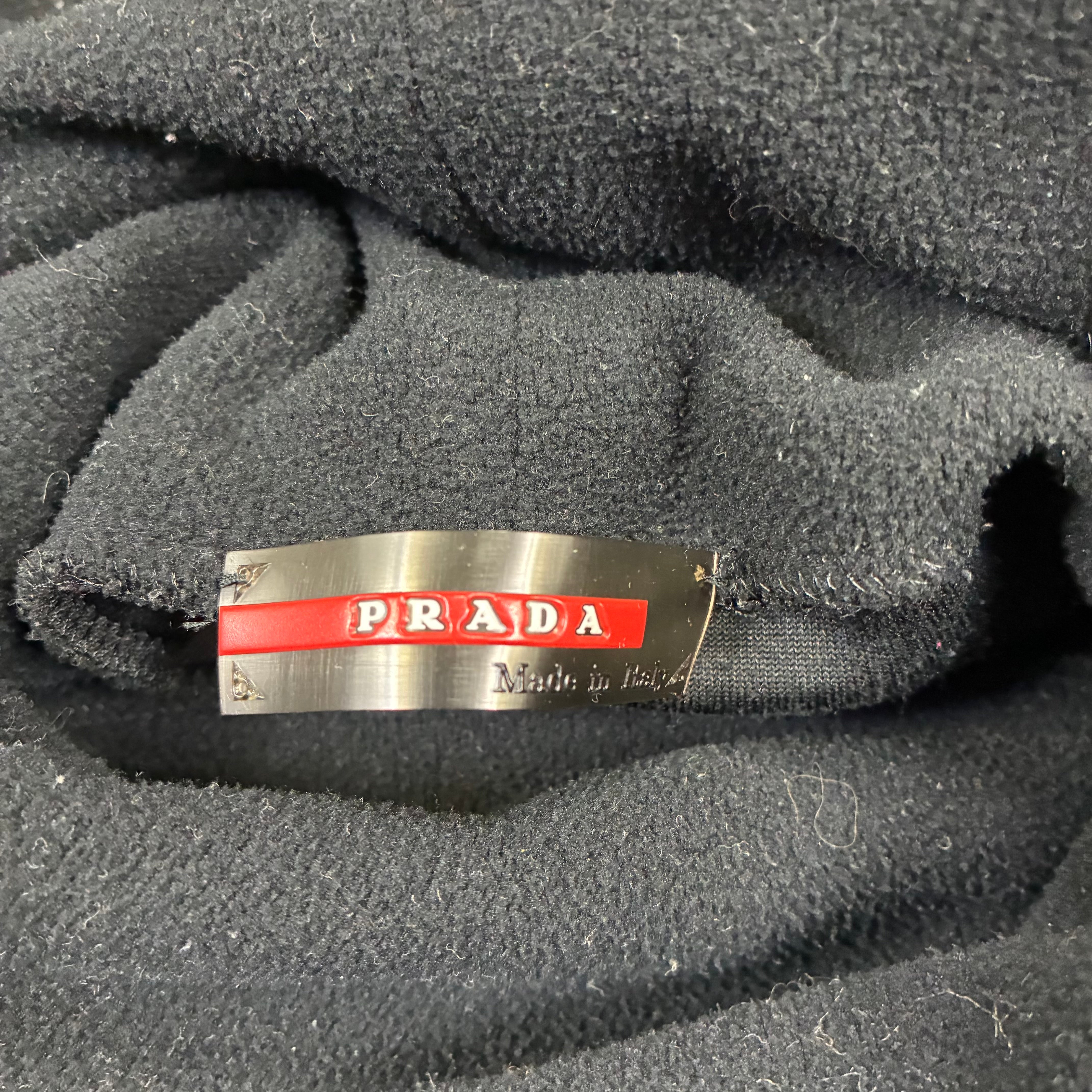 Women’s Prada Fleece Jumper Size S