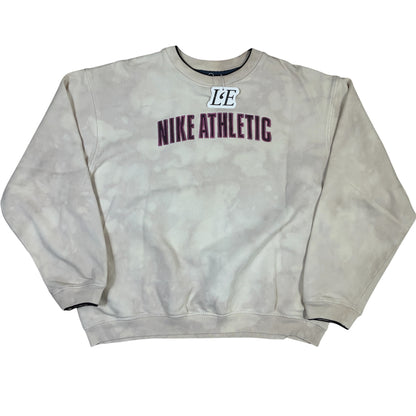Nike Mens  Vintage 90s Centre Logo Sweatshirt Size M