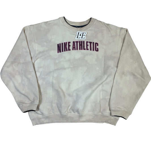Nike Mens  Vintage 90s Centre Logo Sweatshirt Size M