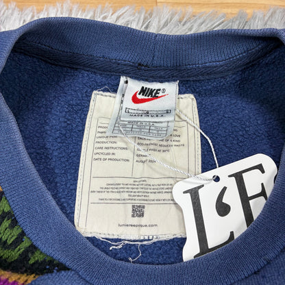 UPCYCLED Nike x COOGi Vintage Sweatshirt Size L