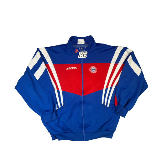 Adidas Bayern Munich 1995-96 tracksuit jacket back view