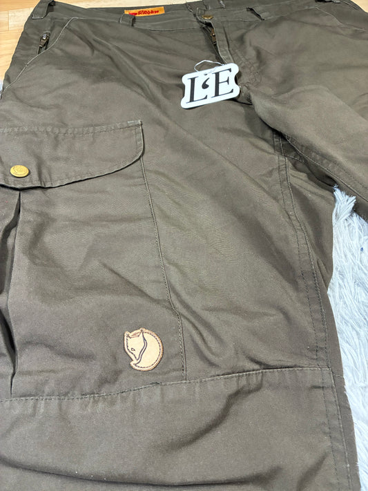 Mens Fjallraven Cargo Pants Size M-L