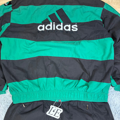 Herren Adidas Equipment 90er Trainingsanzug Größe M Jogginganzug