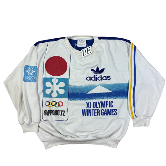 Mens Adidas Olympics Sweatshirt Size M-L
