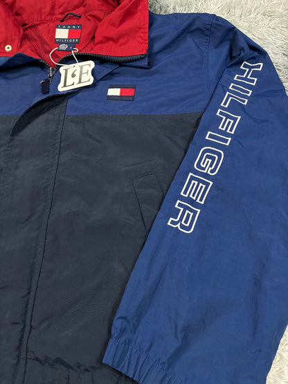 Men’s Vintage 90s Tommy Hilfiger Windbreak Jacket Size L