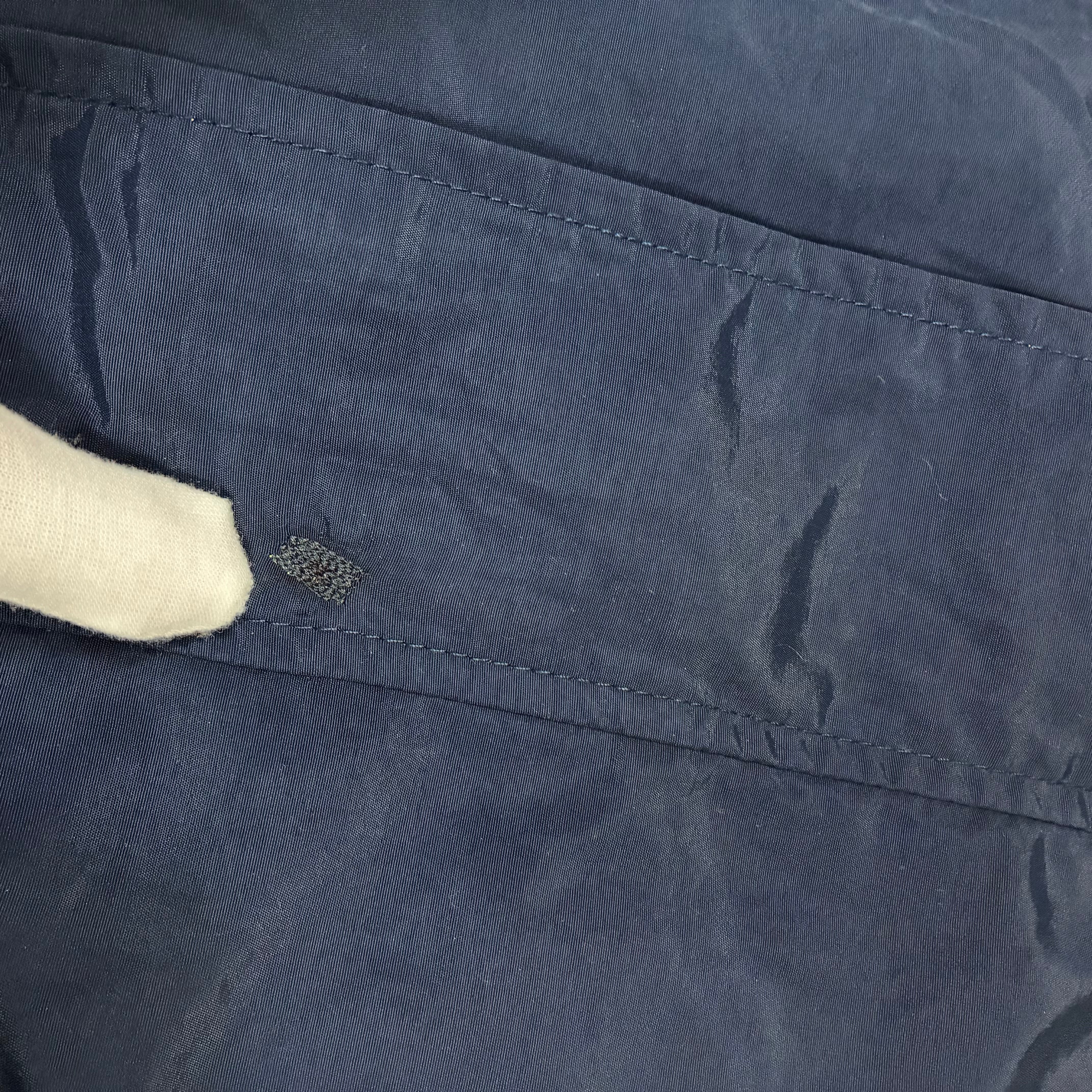 Vintage Tommy Hilfiger Sailing Jacket 1990s Fleece Lined Mens M