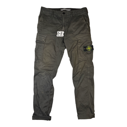 Mens Stone Island Cargo Pants Size M-L