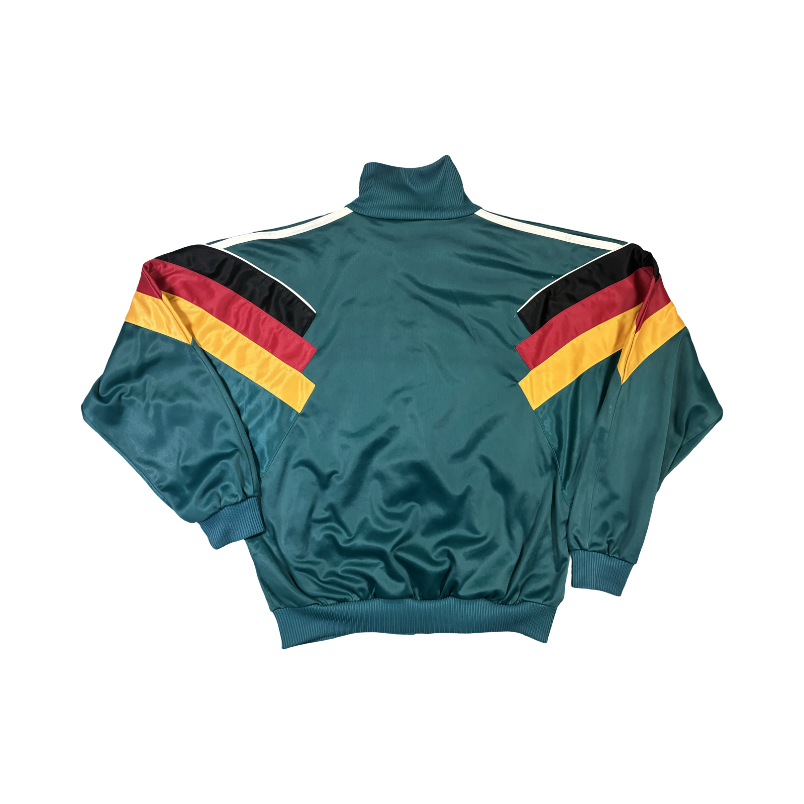 Vintage Adidas Germany Team Euro 1996 Track Jacket Size S-M