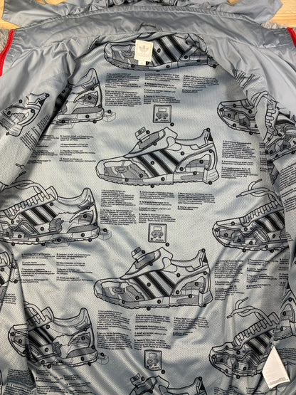 Mens Vintage Adidas Micropacer Track Jacket Size M