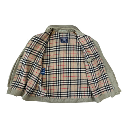 Vintage Mens Burberrys Harrington Size L