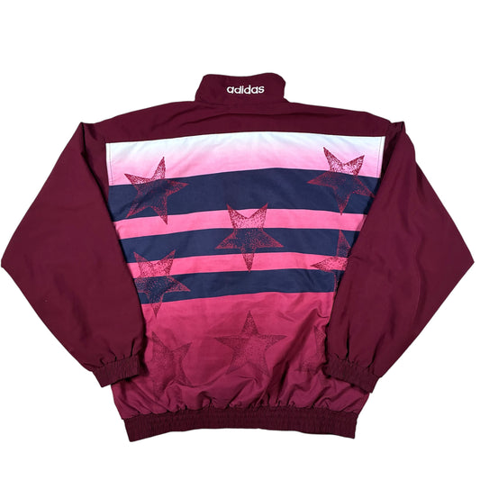 Herren 90er Adidas Trainingsjacke Größe L