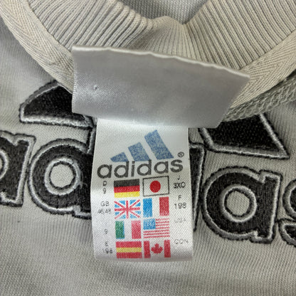Men’s 90s Adidas Sweatshirt Size L