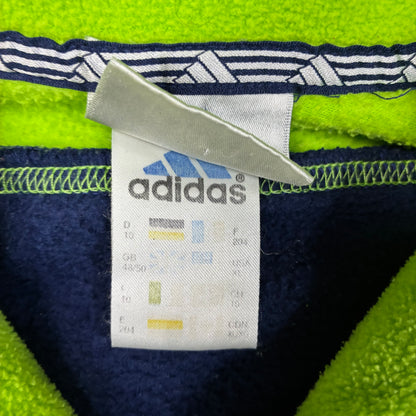 Mens Vintage 90s Adidas Fleece Jacket  Size XL