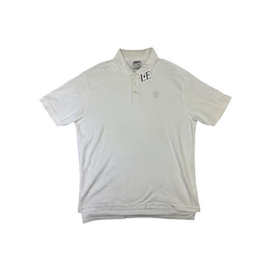 Herren Nike Vintage 90er Jahre Poloshirt Mini-Logo Größe L
