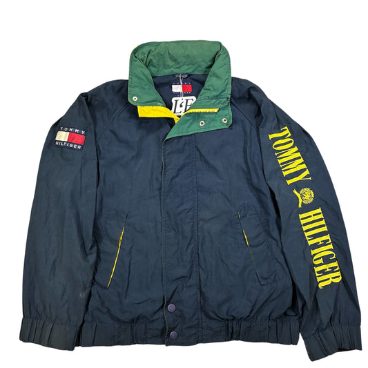 Men’s Vintage 90s Tommy Hilfiger Windbreak Jacket Size M