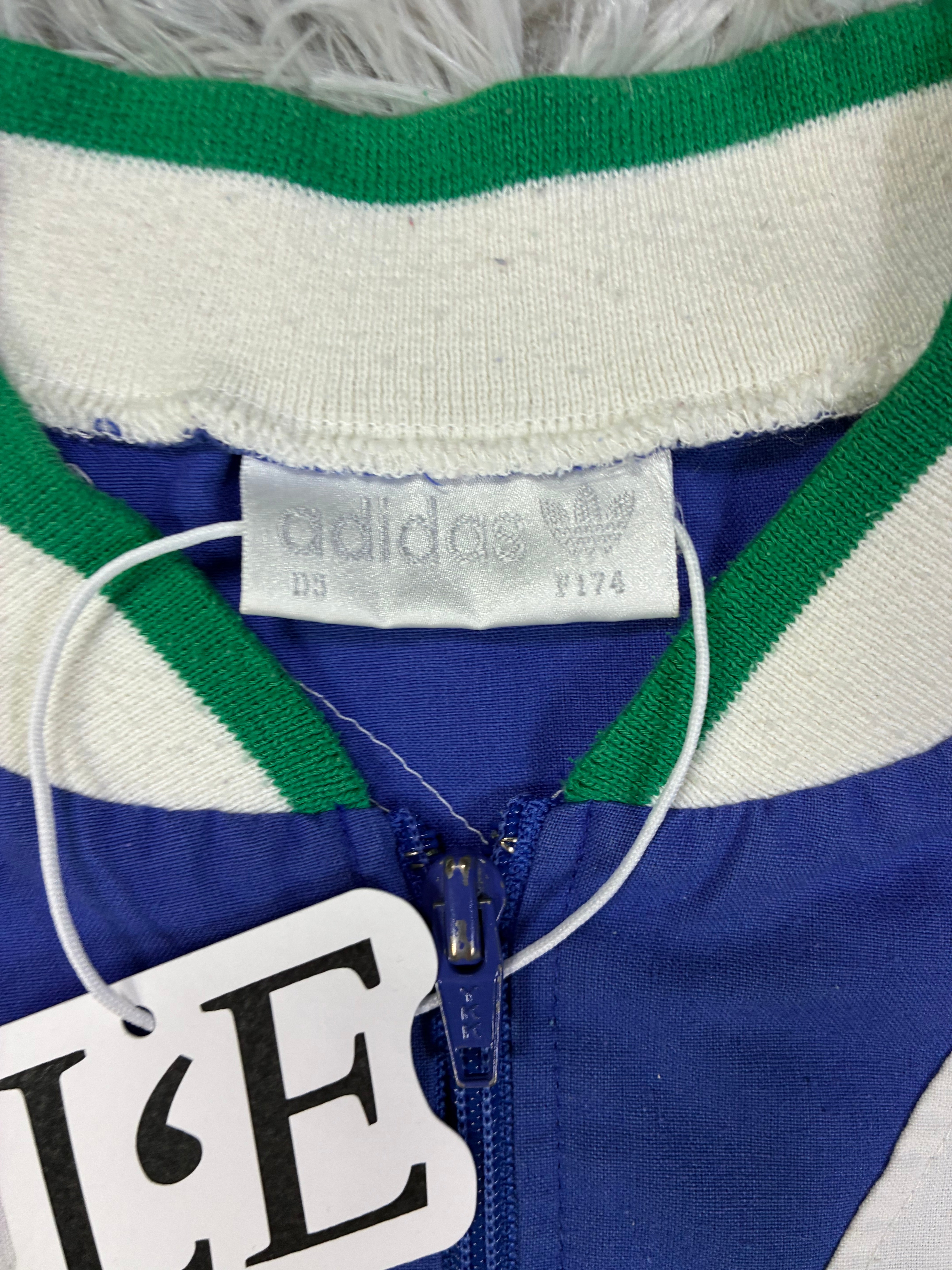 Mens Vintage 1990s Adidas Sweatshirt Andrea Gassi Size M