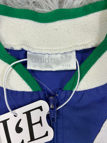 Mens Vintage 1990s Adidas Sweatshirt Andrea Gassi Size M